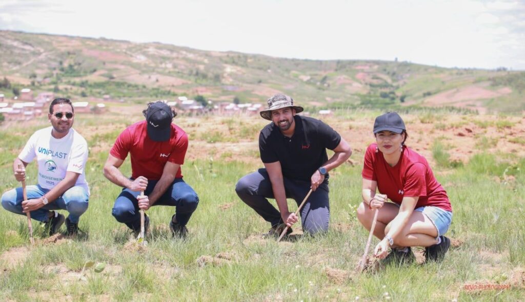 Reboisement : 25 000 arbres plantés à Falihavana Ampangabe